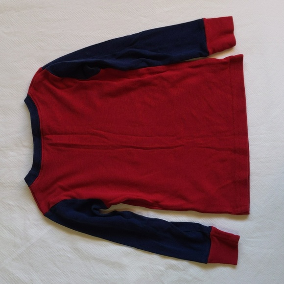 carter's firetruck snug fit cotton long sleeve pajama top 24 months baby boy - Picture 5 of 6